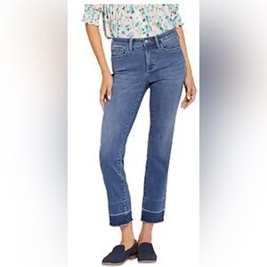 NWT NYDJ Sheri Slim Ankle Jeans Sz 18P